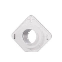Gardus SnugDryer White Plastic Dryer Vent Kit -Imperial Shop d5d833f8 a26a 4a65 86c6 5c3f35538382