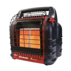 Mr. Heater Big Buddy 18000 Btu/h 450 Sq Ft Radiant Propane Heater