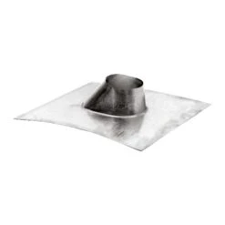 DuraVent 3 In. D Galvanized/Stainless Steel Pipe End Cap