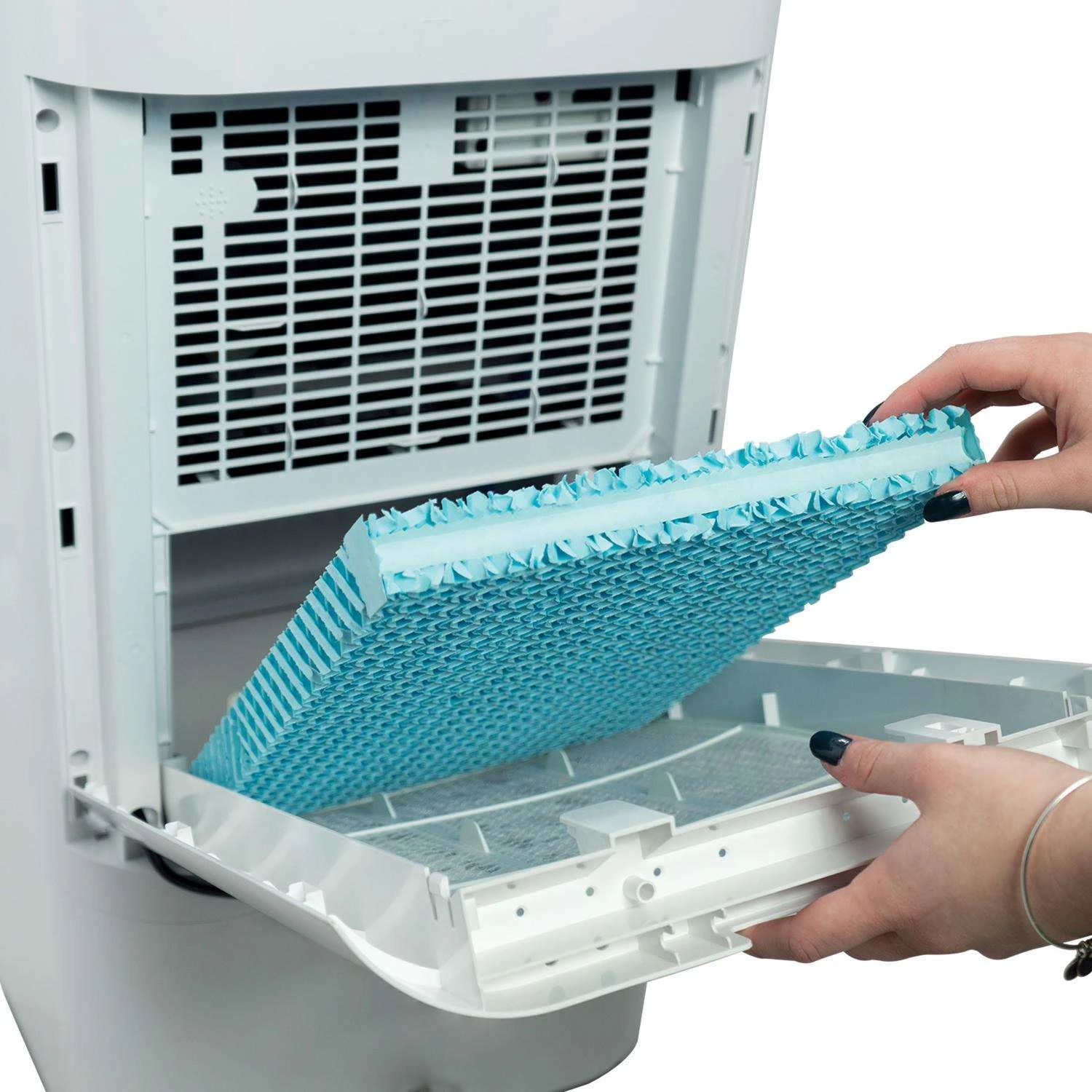 Perfect Aire 500 Sq Ft Portable Evaporative Cooler 560 CFM 6 Perfect Aire 500 Sq Ft Portable Evaporative Cooler 560 CFM - Image 6