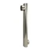 Deflect-O 7.25 In. L X 4.875 In. D Silver Aluminum Skinny Duct
