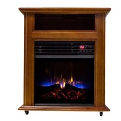 Comfort Glow 750 Sq Ft Electric Heater W/Remote 5120 BTU