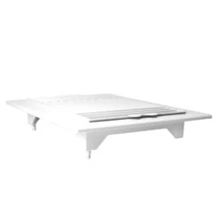 Deflect-O Jordan 10 In. H X 8 In. W 3-Way White Plastic Ceiling Register 8 Deflect-O Jordan 10 In. H X 8 In. W 3-Way White Plastic Ceiling Register -Imperial Shop de6b00e8 9305 4148 9084 5b7cbd9c0fc3