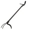 Pleasant Hearth Black Steel Log Grabber