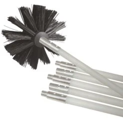 Deflect-O 4 In. D Black/White Aluminum Duct Cleaning Kit 10 Deflect-O 4 In. D Black/White Aluminum Duct Cleaning Kit -Imperial Shop e1b6df49 0d1d 46ac b21f 6258d13d7d24