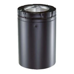 DuraVent DirectVent 4 In. D X 8-1/2 In. L Galvanized Steel Exhaust Vent Pipe