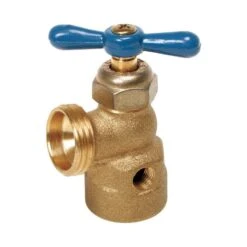 Dial 1/8 In. D FGH Blue Plastic Brass Sillcock