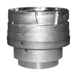 DuraVent 3 In. D Stainless Steel Appliance Pipe Adapter