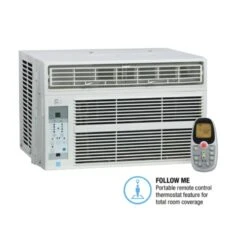 Perfect Aire 8000 BTU Window Air Conditioner W/Remote -Imperial Shop eb240439 bcab 40d4 866a 01aabddb3d15