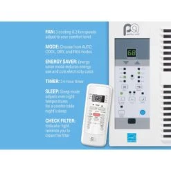 Perfect Aire 8000 BTU Window Air Conditioner W/Remote -Imperial Shop ef45f0f2 6a5e 4eda bafc 021e60872147