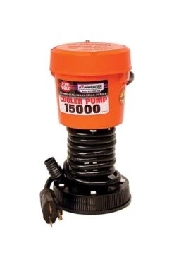 Dial Powercool 8-1/2 In. H X 4-3/16 In. W Black Plastic Evaporative Cooler Pump