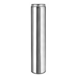 Selkirk 8 In. D X 48 In. L Stainless Steel Chimney Pipe