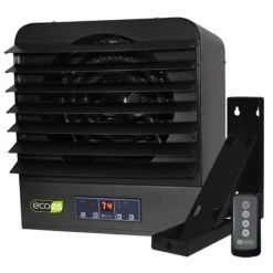 King 1000 Sq Ft Electric Portable Heater 34121 BTU