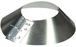 Imperial 8 In. D 26 Ga. Galvanized Steel Storm Collar