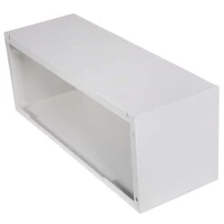 Perfect Aire Wall Sleeve With Drain Kit 42 In. W X 16 In. H White