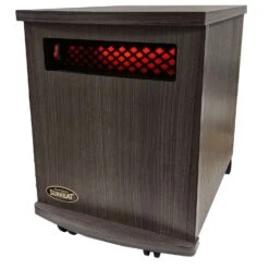 SUNHEAT 1,000 Sq Ft Infrared Heater 5,100 BTU